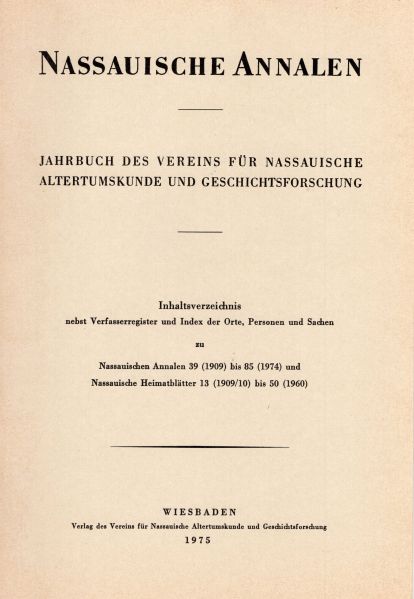 Datei:Nassauische Annalen Inhaltsverzeichnisse 1975.jpg