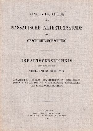 Nassauische Annalen Inhaltsverzeicnisse 1910.jpg